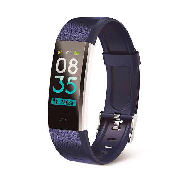 Muvit miosmb011 tensio lite azul pulsera inteligente monitorizadora de actividad con pulsómetro