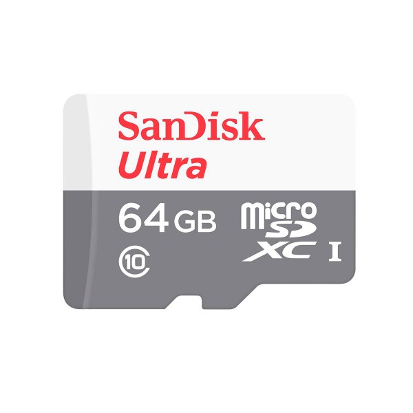 Sandisk tarjeta de memoria micro sdxc clase 10 uhsde 64 gb con hasta 48 mb-s Sandisk tarjeta de memoria micro sdxc clase 10 uhsde 64 gb con hasta 48 mb-s