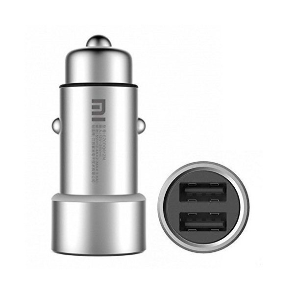 Xiaomi cargador doble usb para mechero del coche