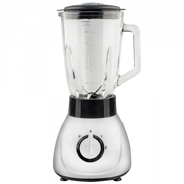 Batidora vaso cristal 1.5l   350w. kuken