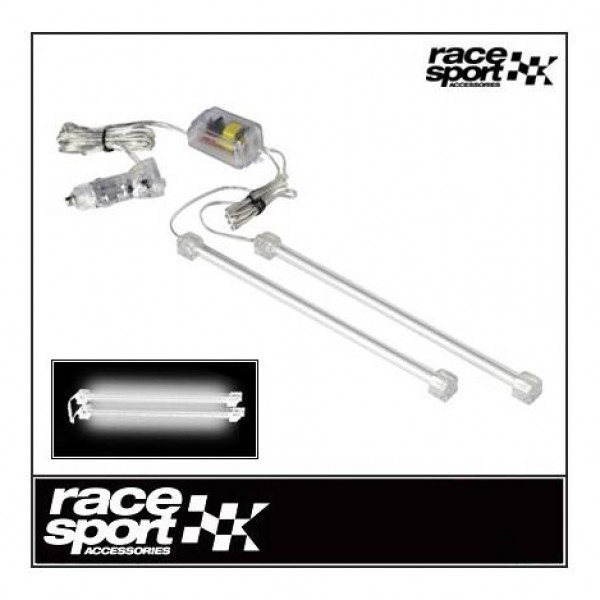 Tubo cátodo frío 10" ** blanco **. 2 unidades.