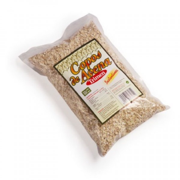 Copos avena instantáneos 500g