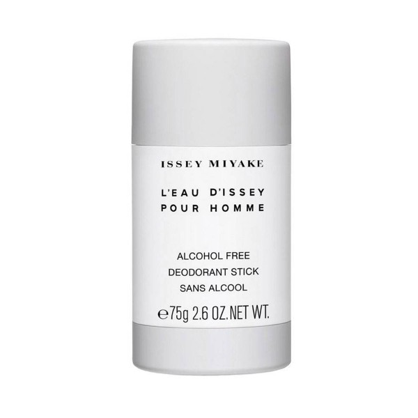 Issey miyake l'eau d'issey desodorante stick pour homme 75ml