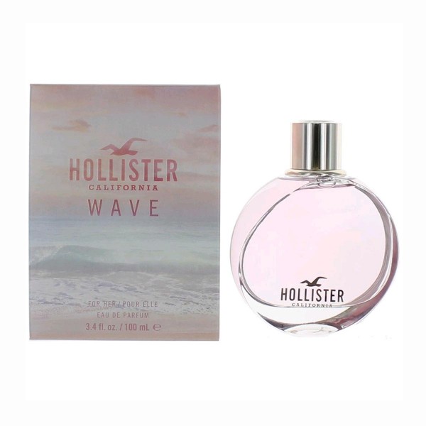 Hollister california wave for her eau de parfum for her 100ml vaporizador