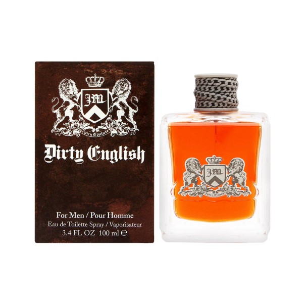 Juicy couture dirty english eau de toilette for men 100ml vaporizador