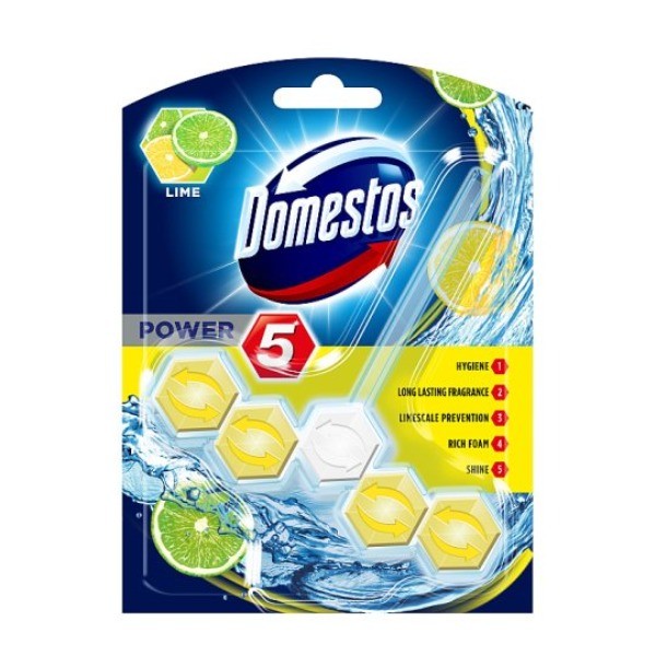 Domestos perlas aromáticas WC Limón 1 unidad Domestos perlas aromáticas WC Limón 1 unidad