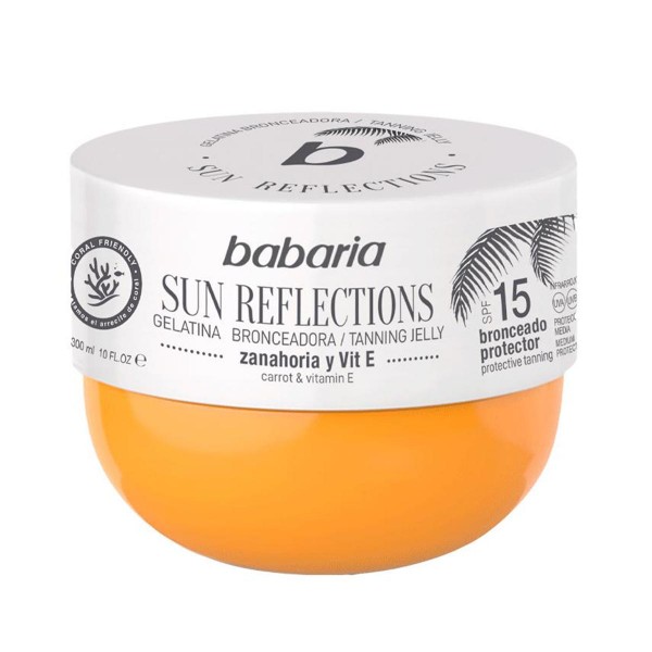Babaria zanahoria gelatina spf15 300ml