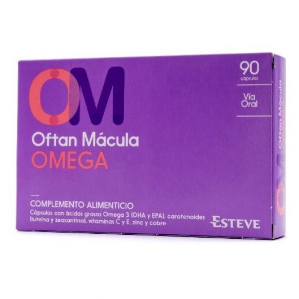 Oftan Macula Omega 90 Capsulas