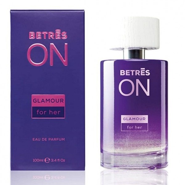 Perfume Glamour For Her Betres 100ml