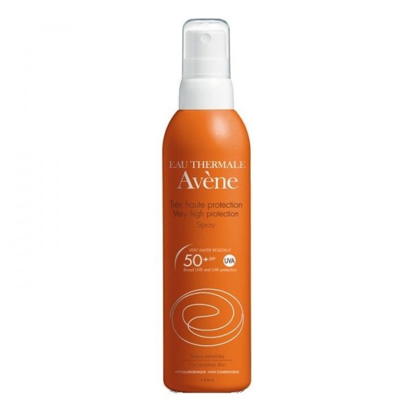 Avene Solar Alta Proteccion Spf50 Spray 200 ml