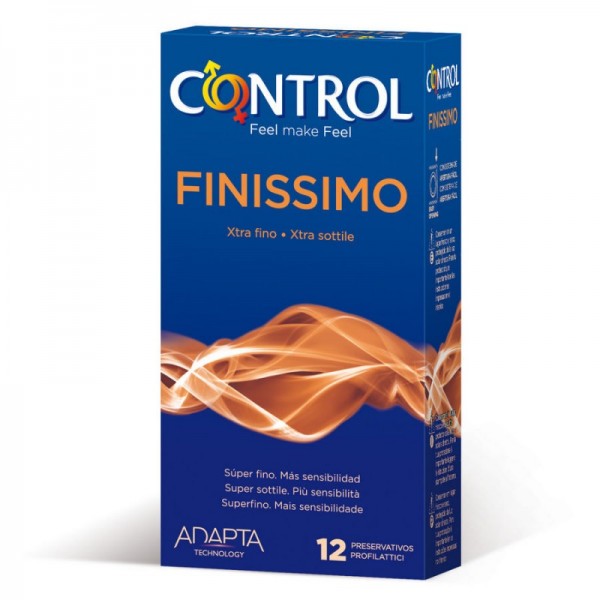 Control Preservativos Finissimo 12 Uds