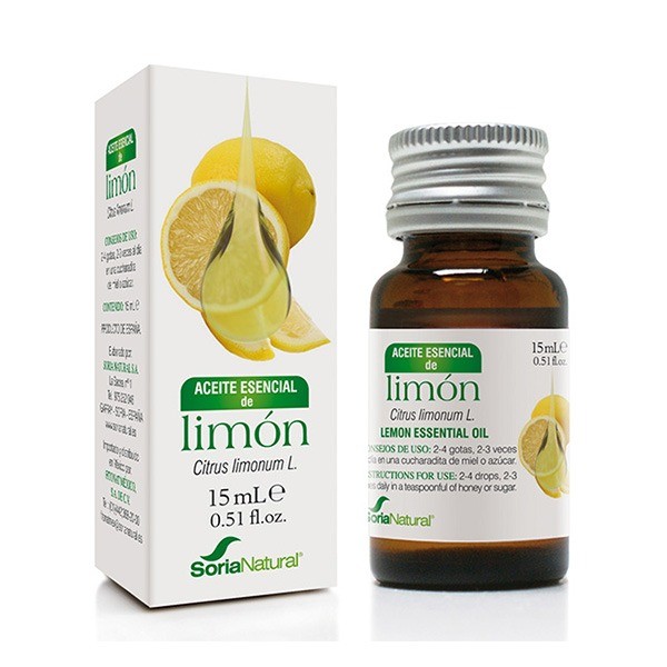 Aceite Esencial Limon 15 ml Soria Natural R.08020