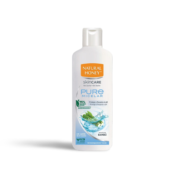 Natural Honey gel de ducha Pure Micelar