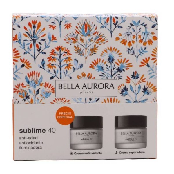 Bella Aurora Sublime 40 Dia 50ml + 40 Noche 50ml Promo