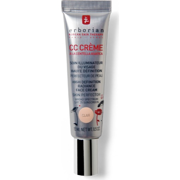Erborian Cc Creme Clair 15ml