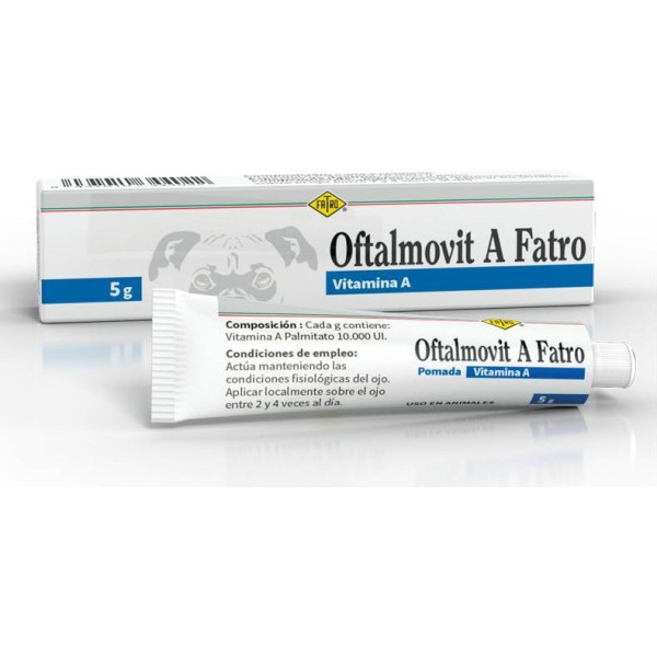 Oftalmovit a Pomada 5 g Fatro