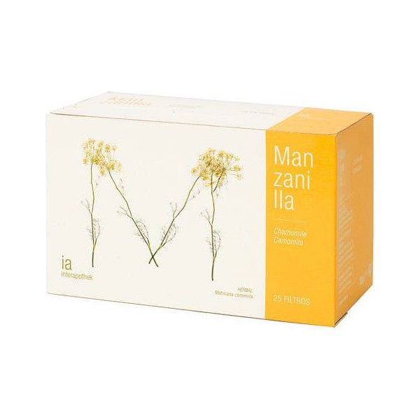 Interapothek Manzanilla Infusion 25 Uds