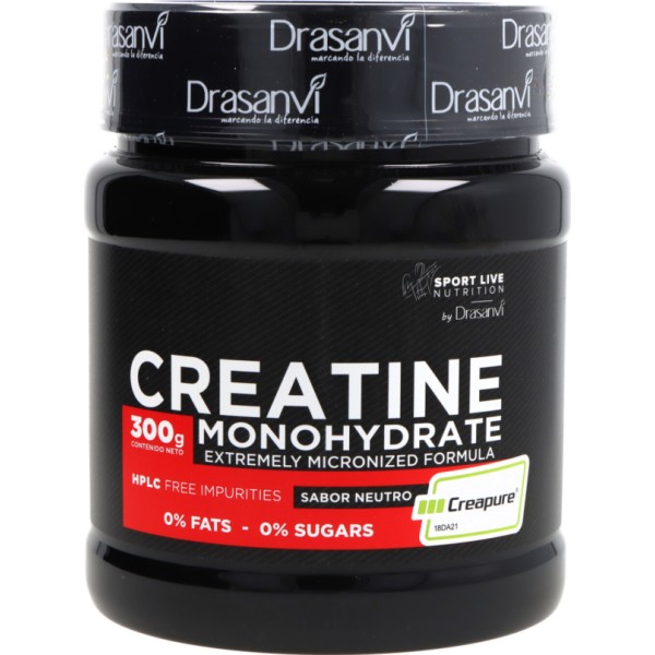 Drasanvi Creatina Monohidrato Creapure Sport Live 300g