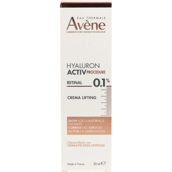 Avene Hyaluron Activ Retinol 0,1 Crema Lifting 30ml