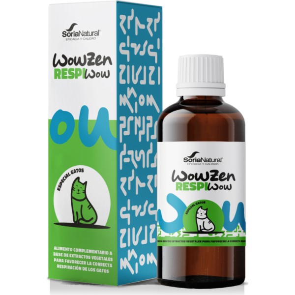 Respiwow Gatos 30ml Soria Natural
