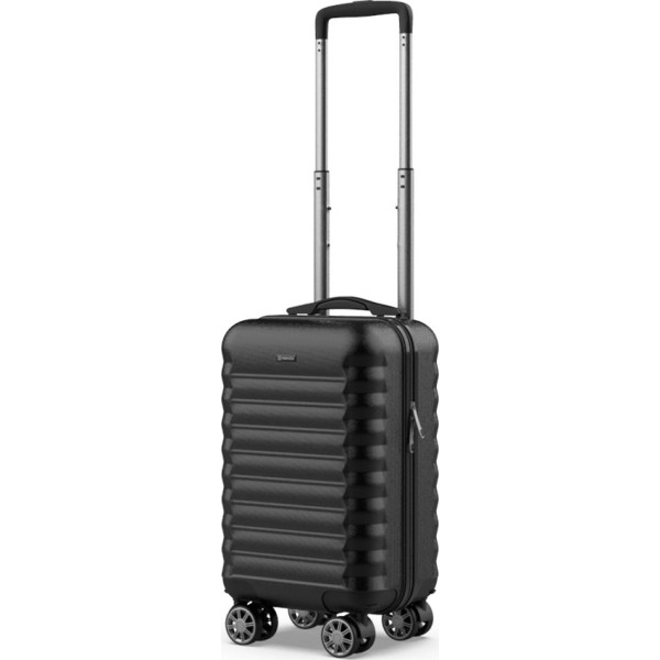 Maleta de cabina upfly underseat xxs negro 25 x 20 x 40 cm