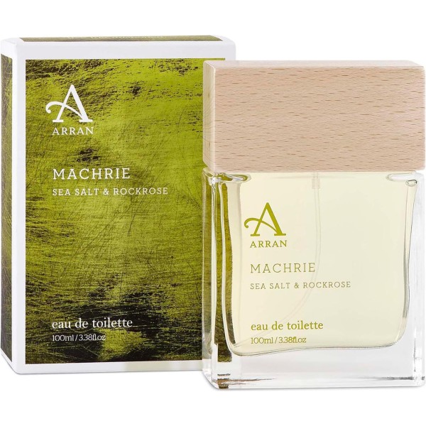 Arran machrie sea salt & rockrose eau de toilette 100ml vaporizador
