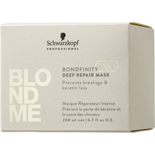Schwarzkopf blondme deep repair mask 200ml