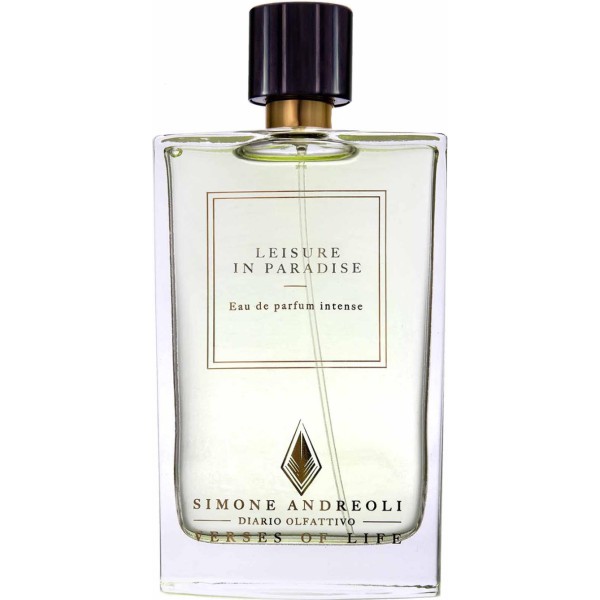 Simone andreoli leisure in paradise eau de parfum intense 100ml vaporizador