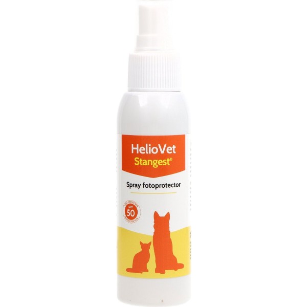 Heliovet Protector Spray Solar SPF 50 80 ml Perro y Gato +2 m Vet