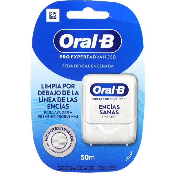 Oral-B Pro-expert Advanced Seda Dental Encías Sanas 50m