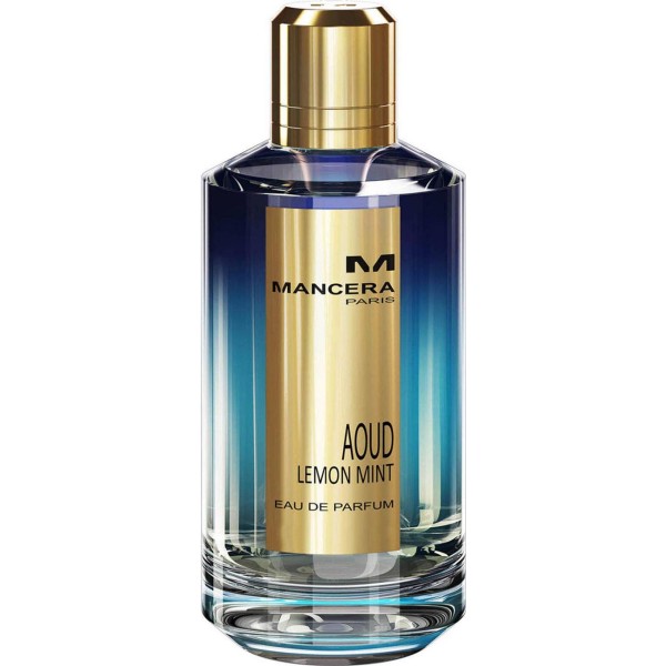 Mancera aoud lemon mint eau de parfum 120ml vaporizador