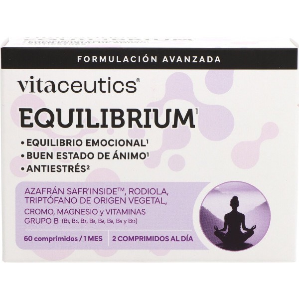 Vitaceutics Equilibrium 60 Comprimidos