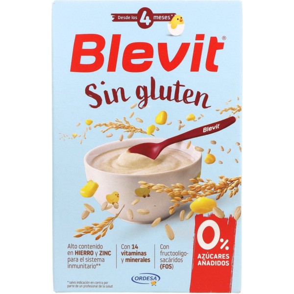 Blevit Sin Gluten 1 Envase 500 g