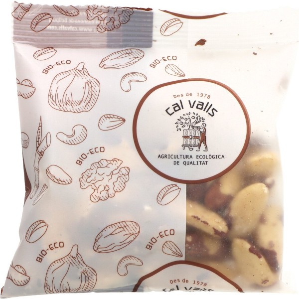 Cal Valls Nueces de Brasil Ecológicas 100g