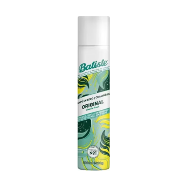 Batiste original champu seco 200ml vaporizador