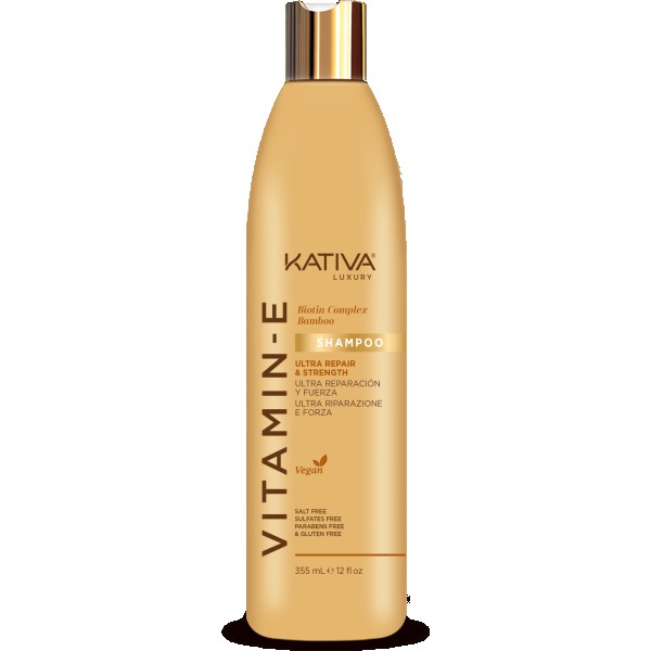 Kativa vitamin-e champu ultra-reparador 355ml