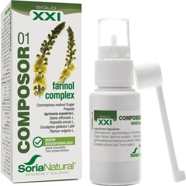 Composor 01 Farinol Complex Xxi Soria