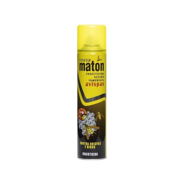 Vinfer matón avispas y nidos 400ml