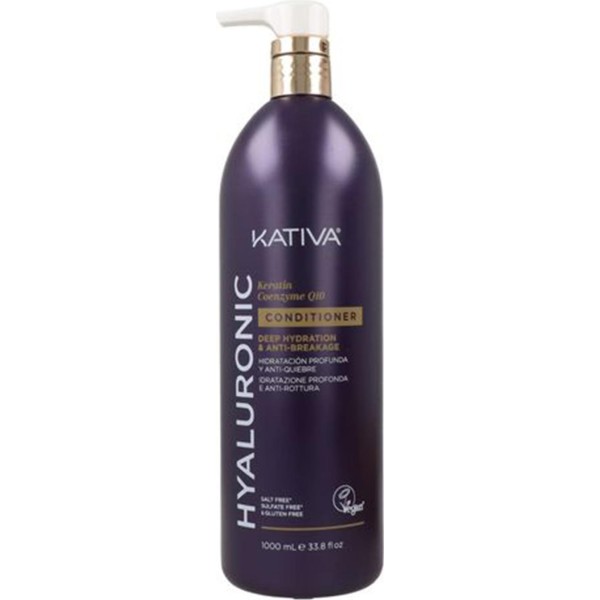 Kativa keratin hyaluronic acondicionador q10 1000ml