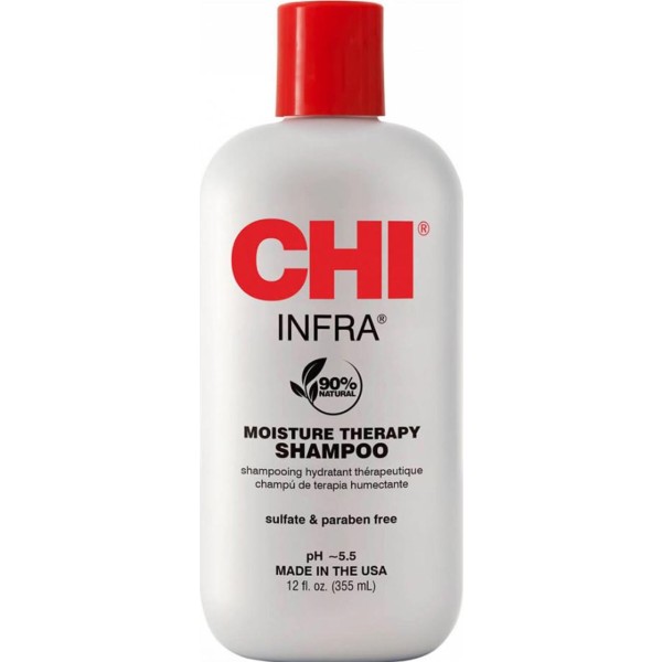 Chi infra moisture therapy champu sin parabenos ph 5.5 355ml