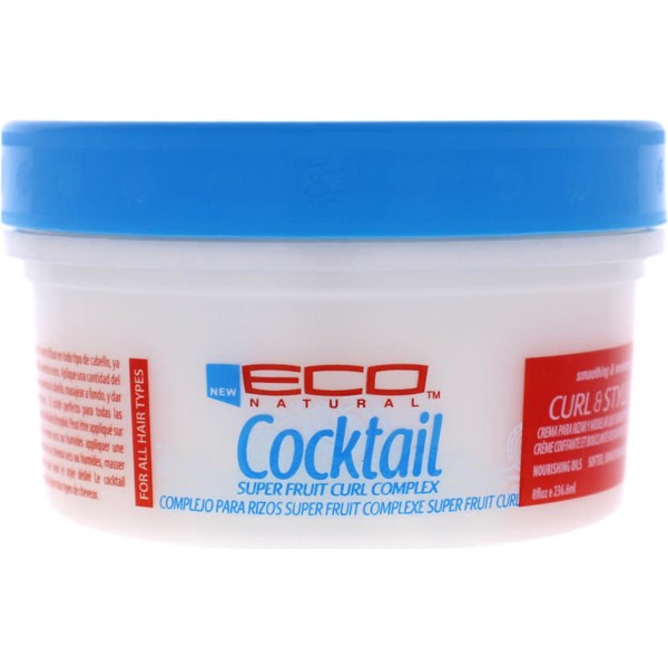 Eco natural cocktail super fruit curl complex crema 235ml