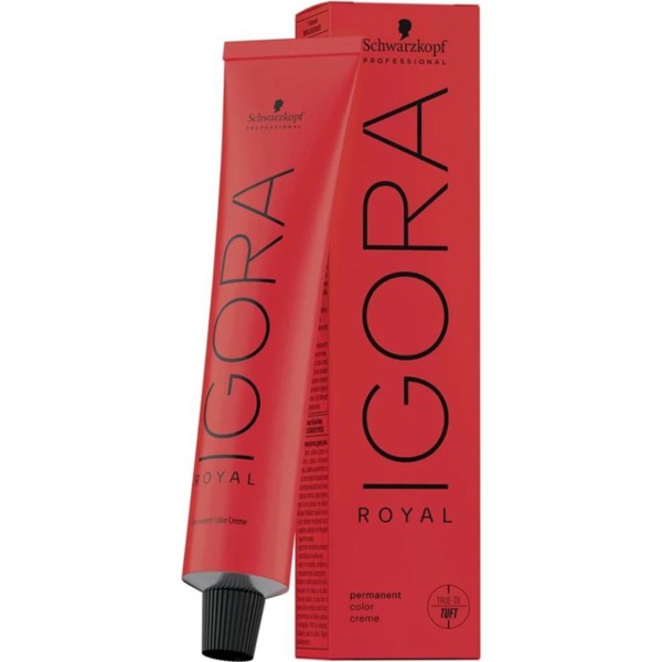 Schwarzkpof igora royal permanente color crema 60ml
