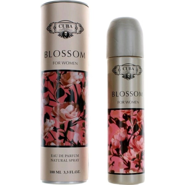 Cuba blossom for women eau de parfum 100ml vaporizador