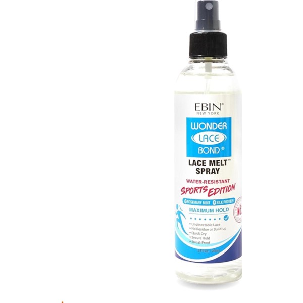 Ebin new york wonder lace bond spray capilar resistente al agua 250ml