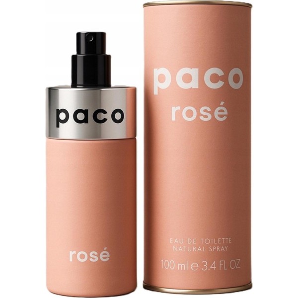 Paco rabanne paco rosé eau de toilette 100ml vaporizador