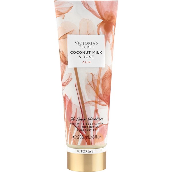 Victorias secret coconut milk & rose locion corporal calmante e hidratante 236ml