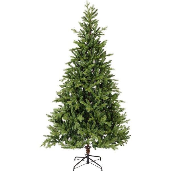 árbol de navidad uso interior tipo pino allison ø127 x 210 cm
