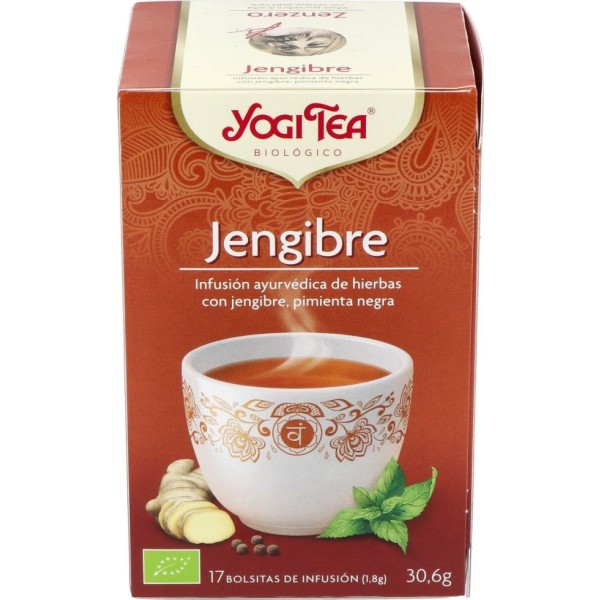 Yogi Tea Jengibre 17Infusiones
