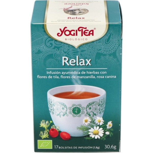 Yogi Tea Relax 17Infusiones