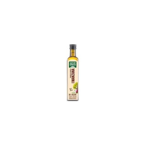 Naturgreen Vinagre Ecológico De Sidra De Manzana 500Ml